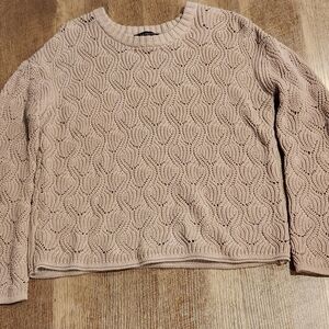 Cai Design Cotton Sweater. Size L